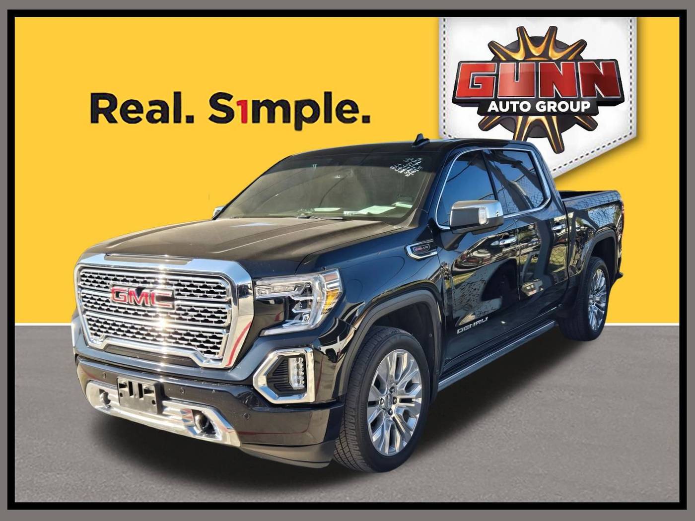 2022 GMC Sierra 1500 Limited Denali — Pickup Truck — 66,060 mi — Selma, TX