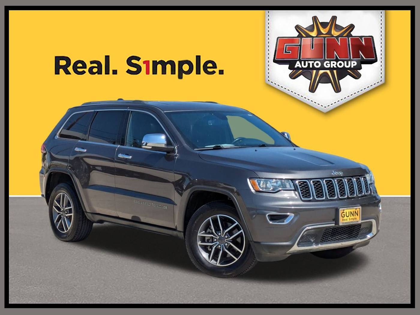 2021 Jeep Grand Cherokee WK Limited — SUV — 51,333 mi — Selma, TX
