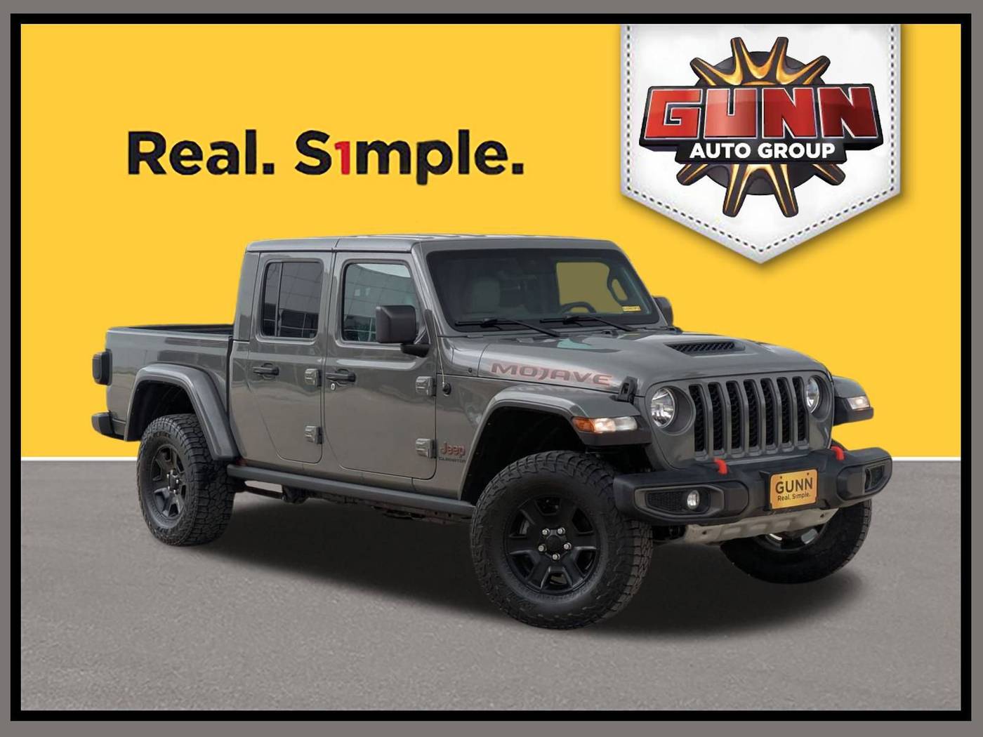 2021 Jeep Gladiator Mojave — Pickup Truck — 10,541 mi — Selma, TX