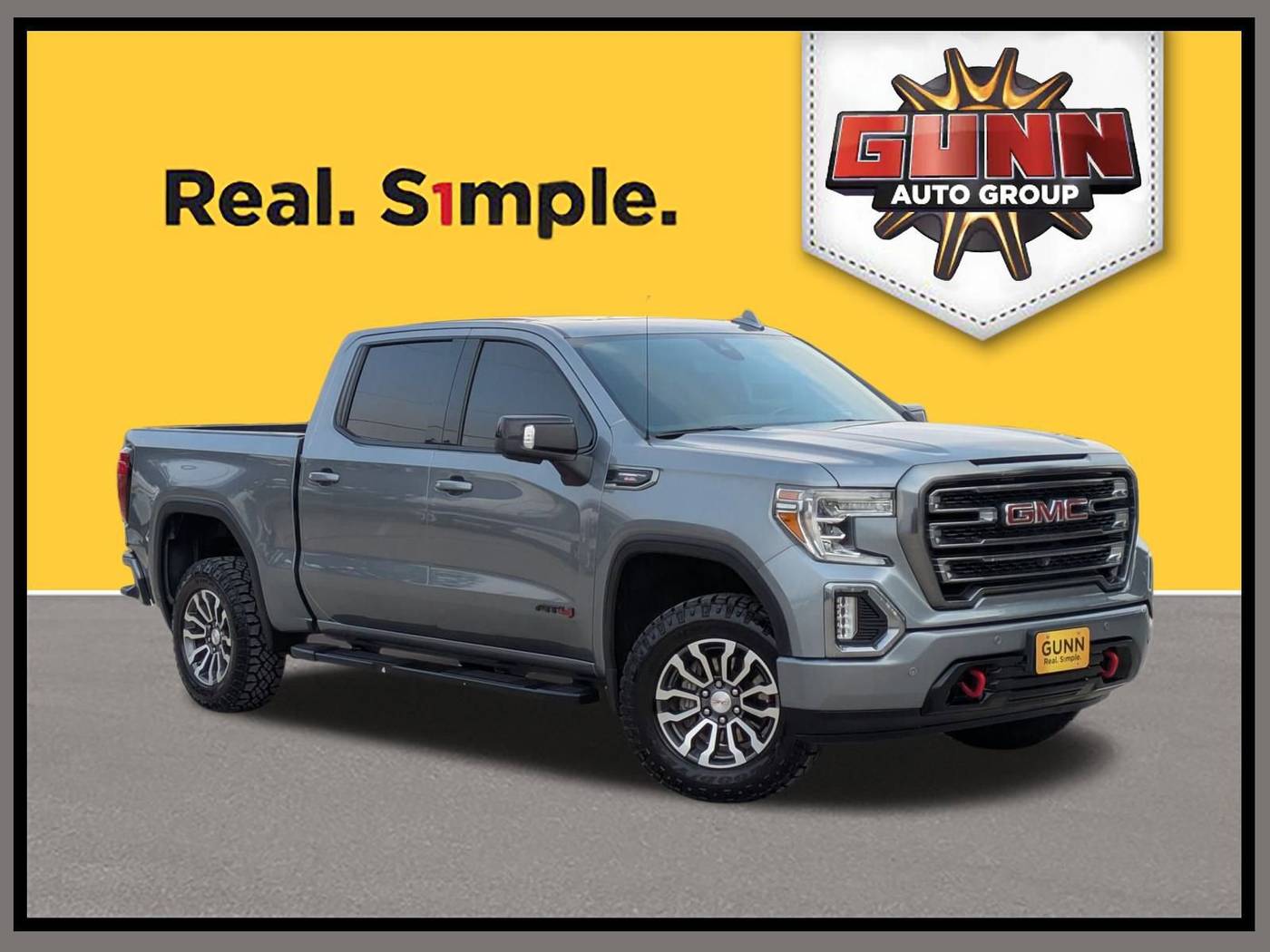 2020 GMC Sierra 1500 AT4 — Pickup Truck — 68,883 mi — Selma, TX