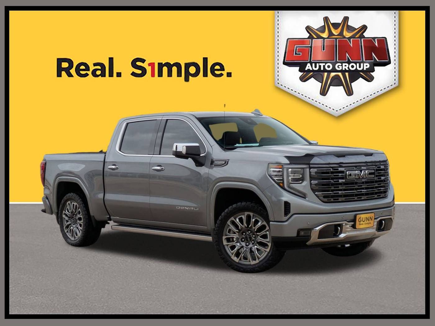 2024 GMC Sierra 1500 Denali Ultimate — Pickup Truck — 8,138 mi — Selma, TX