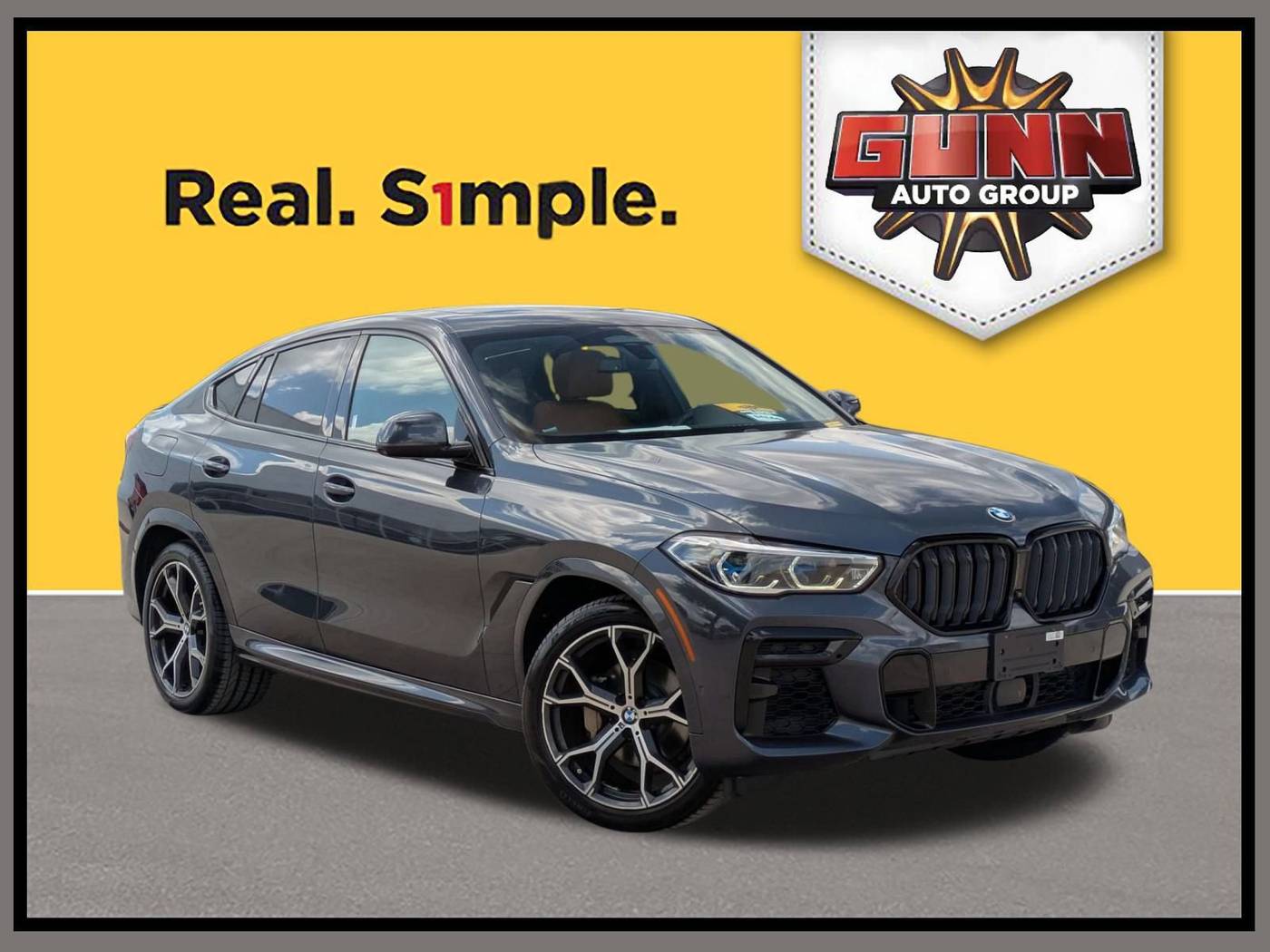 2022 BMW X6 40i — SUV — 82,547 mi — Selma, TX
