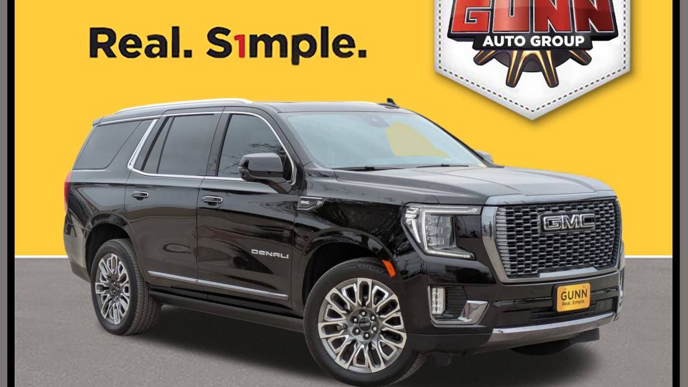 2024 GMC Yukon Denali Ultimate — SUV — 13,700 mi — Selma, TX