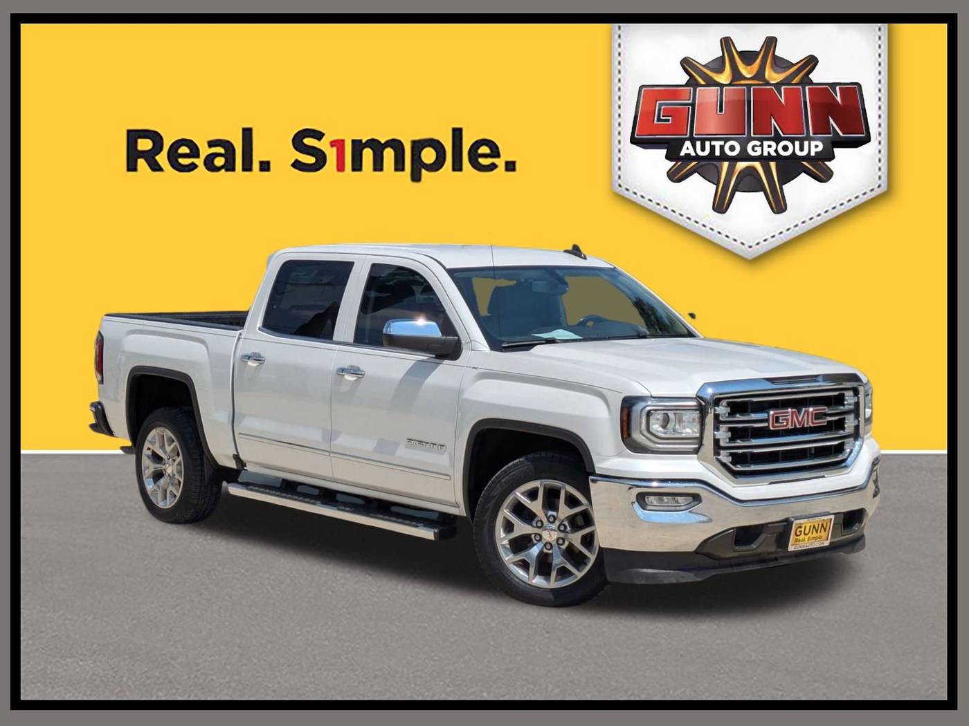 2017 GMC Sierra 1500 SLT — Pickup Truck — 75,386 mi — Selma, TX