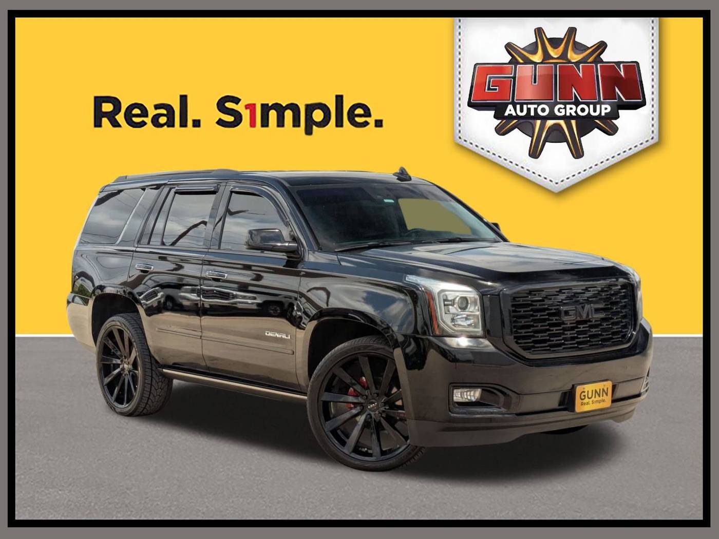 2019 GMC Yukon Denali — SUV — 109,432 mi — Selma, TX