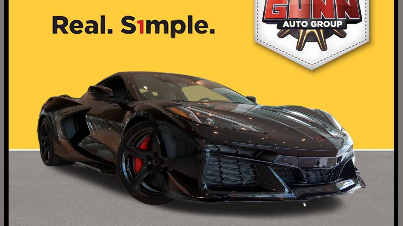 2023 Chevrolet Corvette Z06 3LZ — Coupe — 2,941 mi — Selma, TX