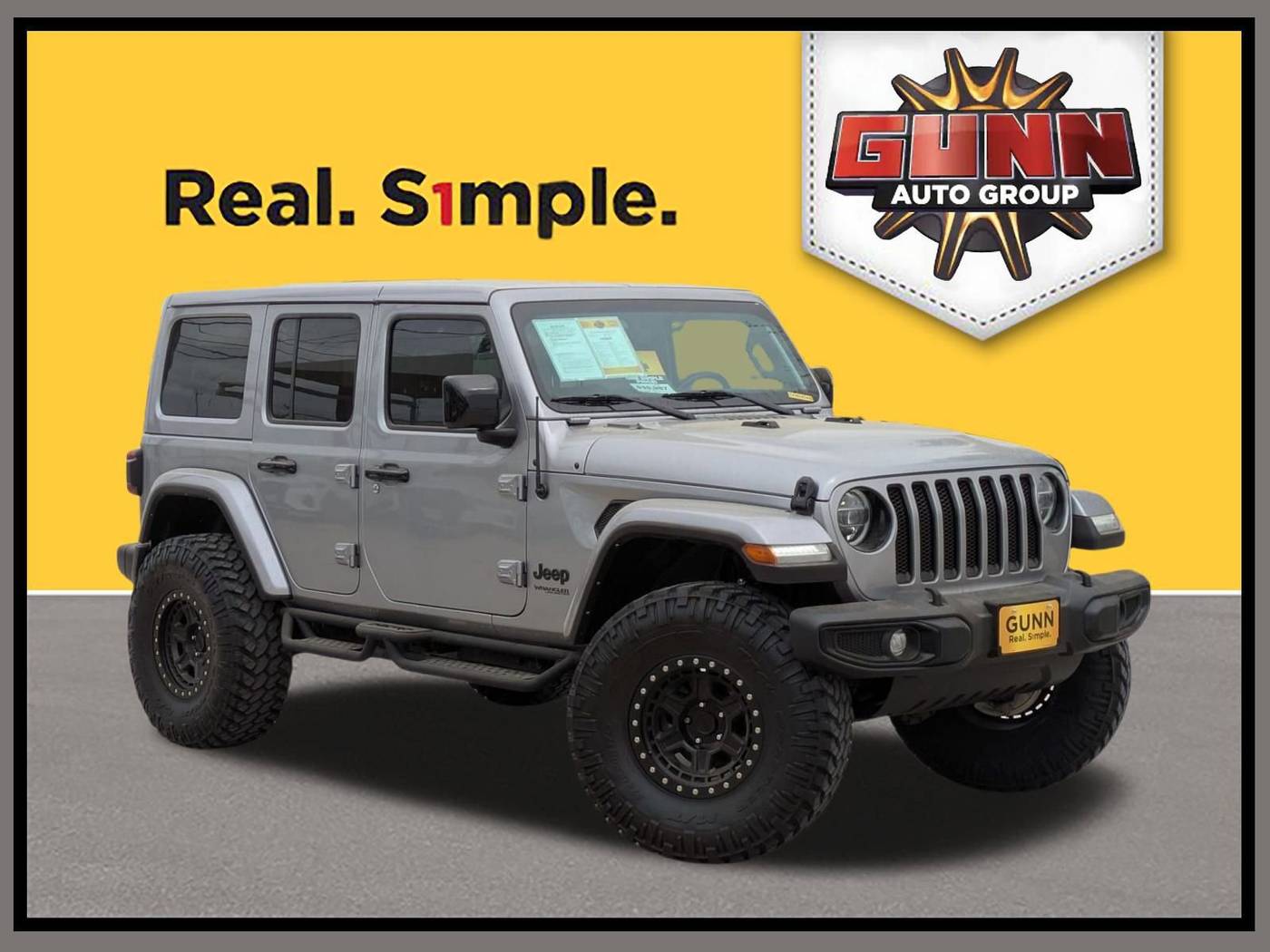 2021 Jeep Wrangler Sahara Altitude — SUV — 43,857 mi — Selma, TX