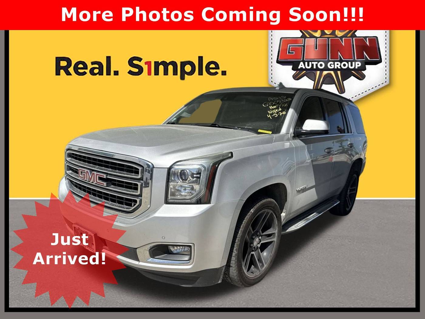2015 GMC Yukon SLT — SUV — 110,950 mi — Selma, TX