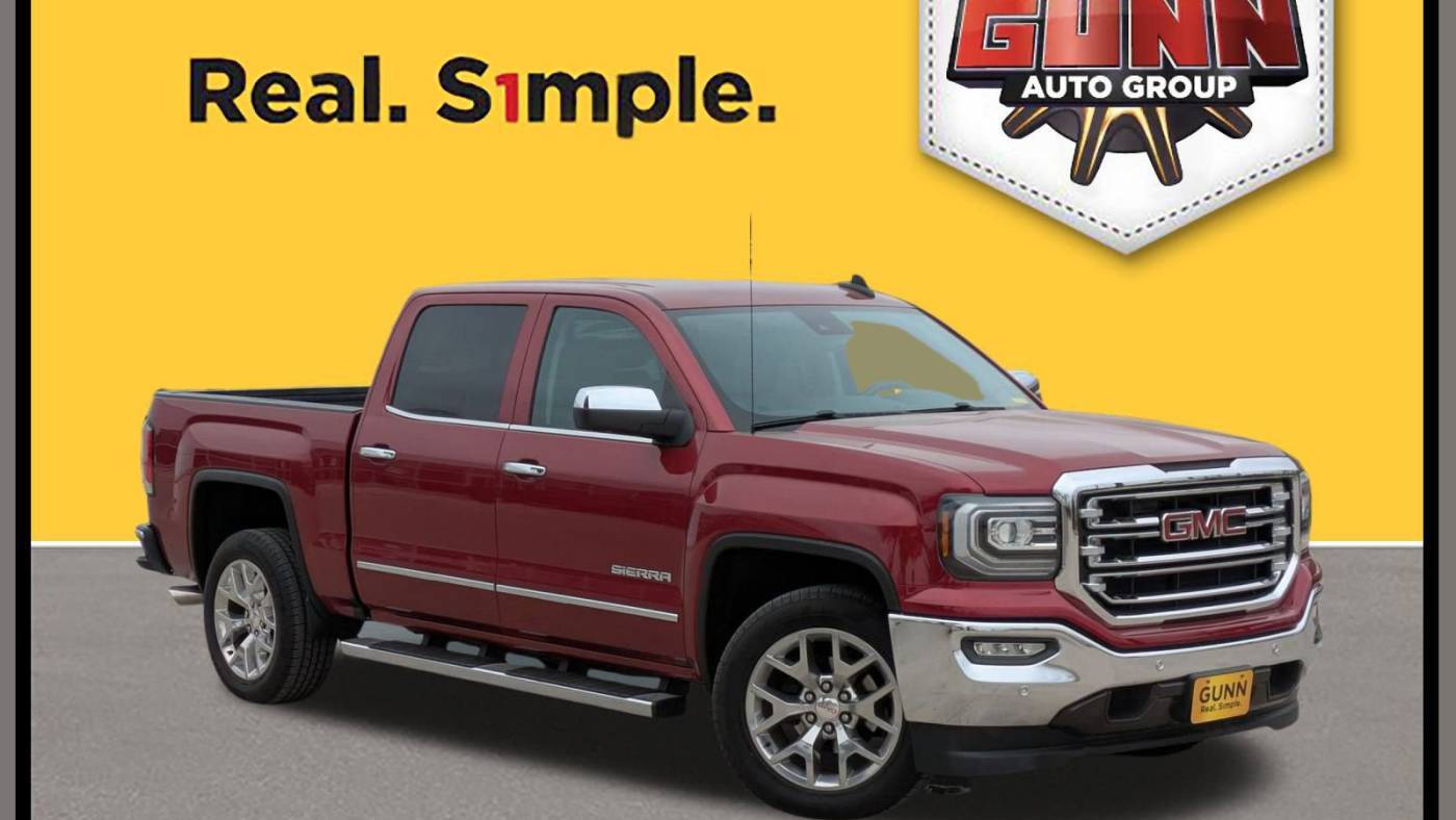 2018 GMC Sierra 1500 SLT — Pickup Truck — 51,359 mi — Selma, TX