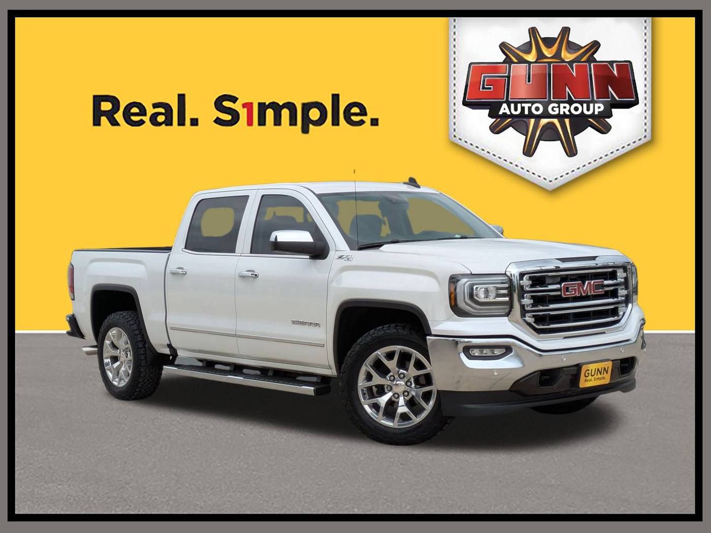 2017 GMC Sierra 1500 SLT — Pickup Truck — 95,303 mi — Selma, TX