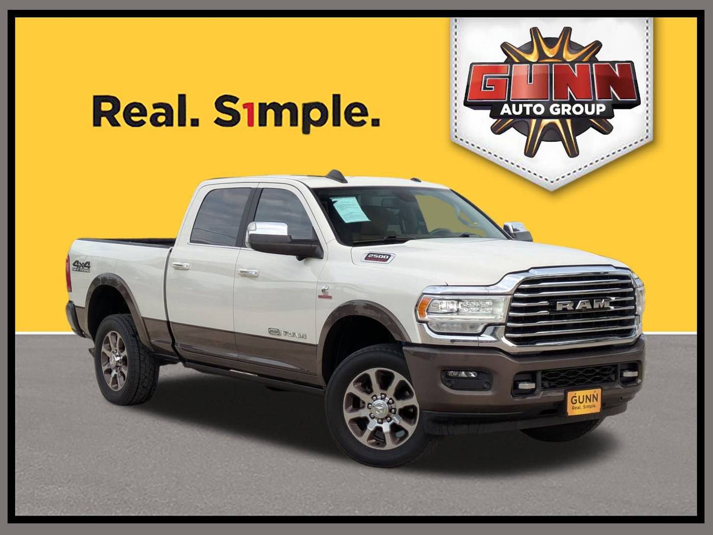 2021 Ram 2500 Longhorn — Pickup Truck — 110,703 mi — Selma, TX