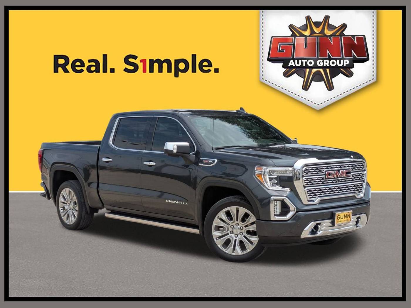 2022 GMC Sierra 1500 Limited Denali — Pickup Truck — 34,809 mi — Selma, TX