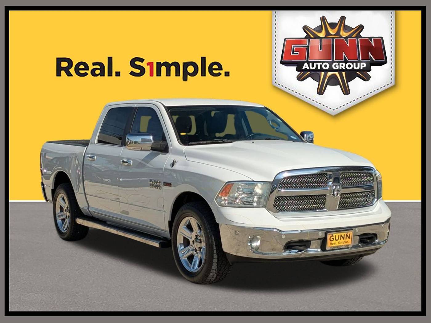 2018 Ram 1500 Lone Star Silver — Pickup Truck — 86,457 mi — Selma, TX