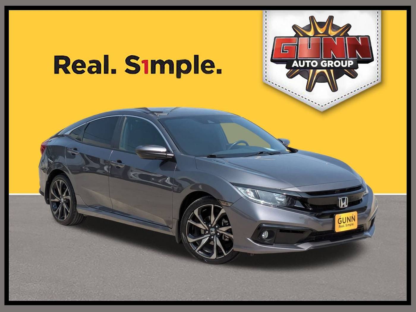 2019 Honda Civic Sport — Sedan — 59,181 mi — Selma, TX