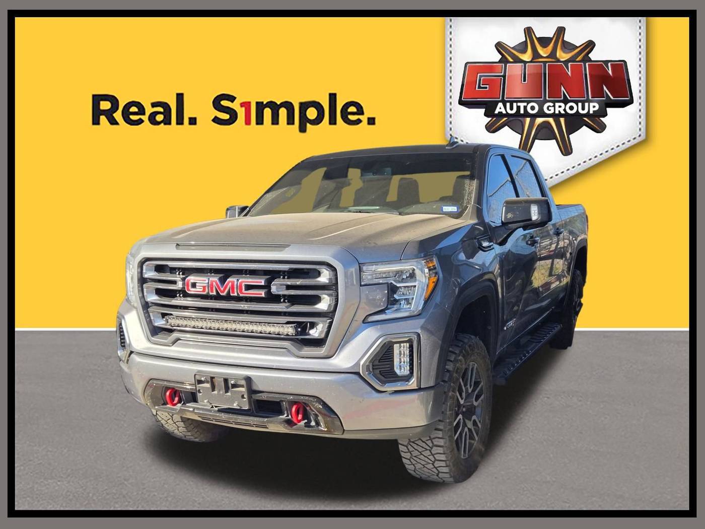 2021 GMC Sierra 1500 AT4 — Pickup Truck — 47,484 mi — Selma, TX