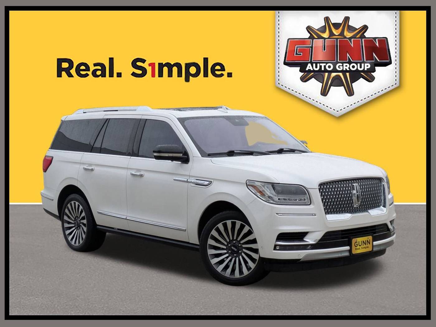 2019 Lincoln Navigator Reserve — SUV — 74,171 mi — Selma, TX
