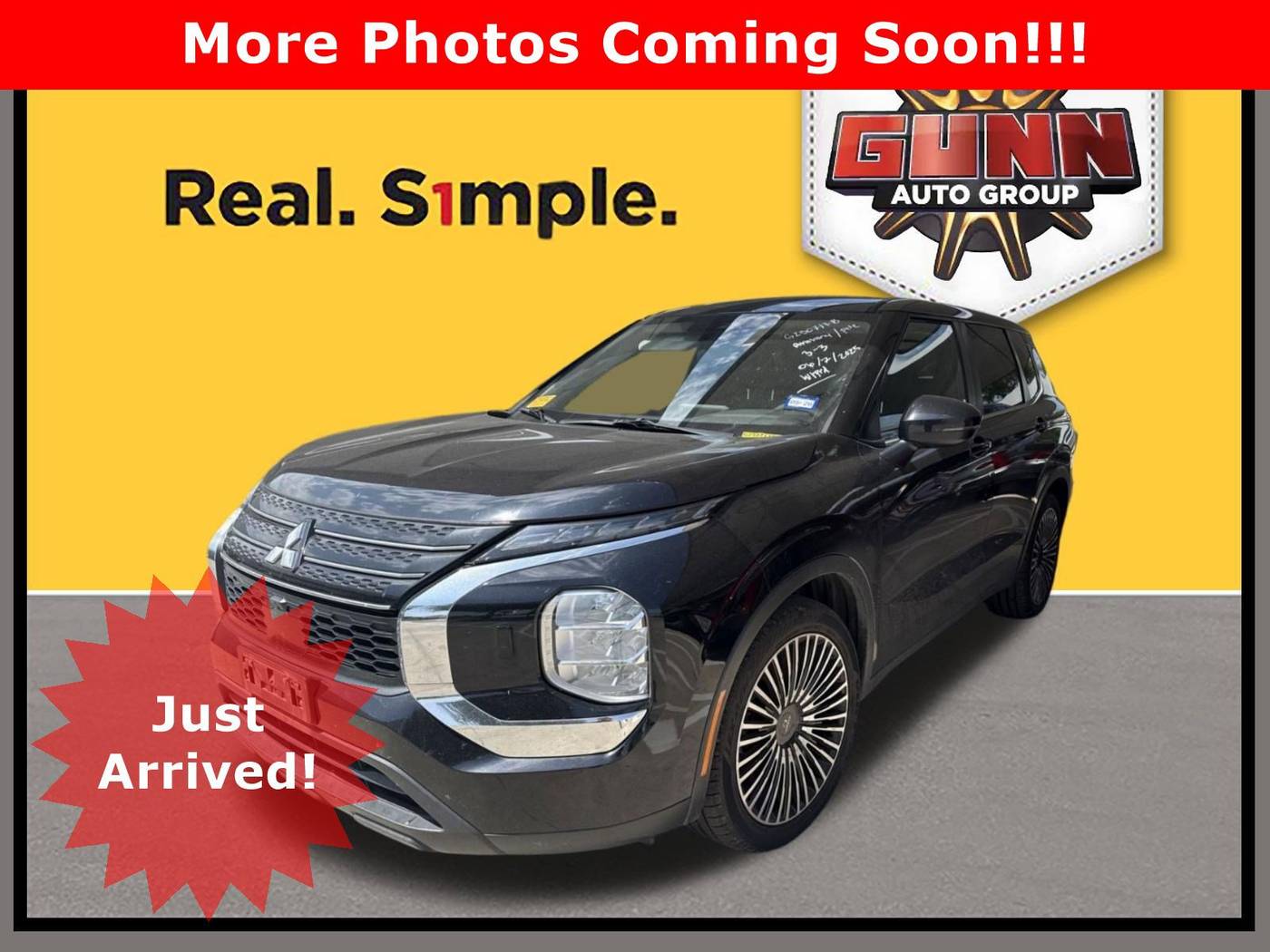 2022 Mitsubishi Outlander ES — SUV — 71,520 mi — Selma, TX