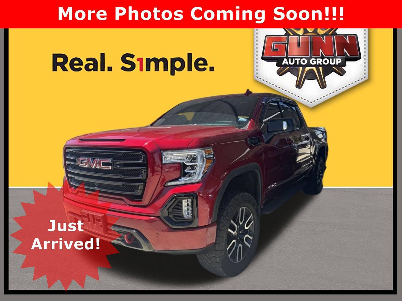 2021 GMC Sierra 1500 AT4 — Pickup Truck — 52,568 mi — Selma, TX
