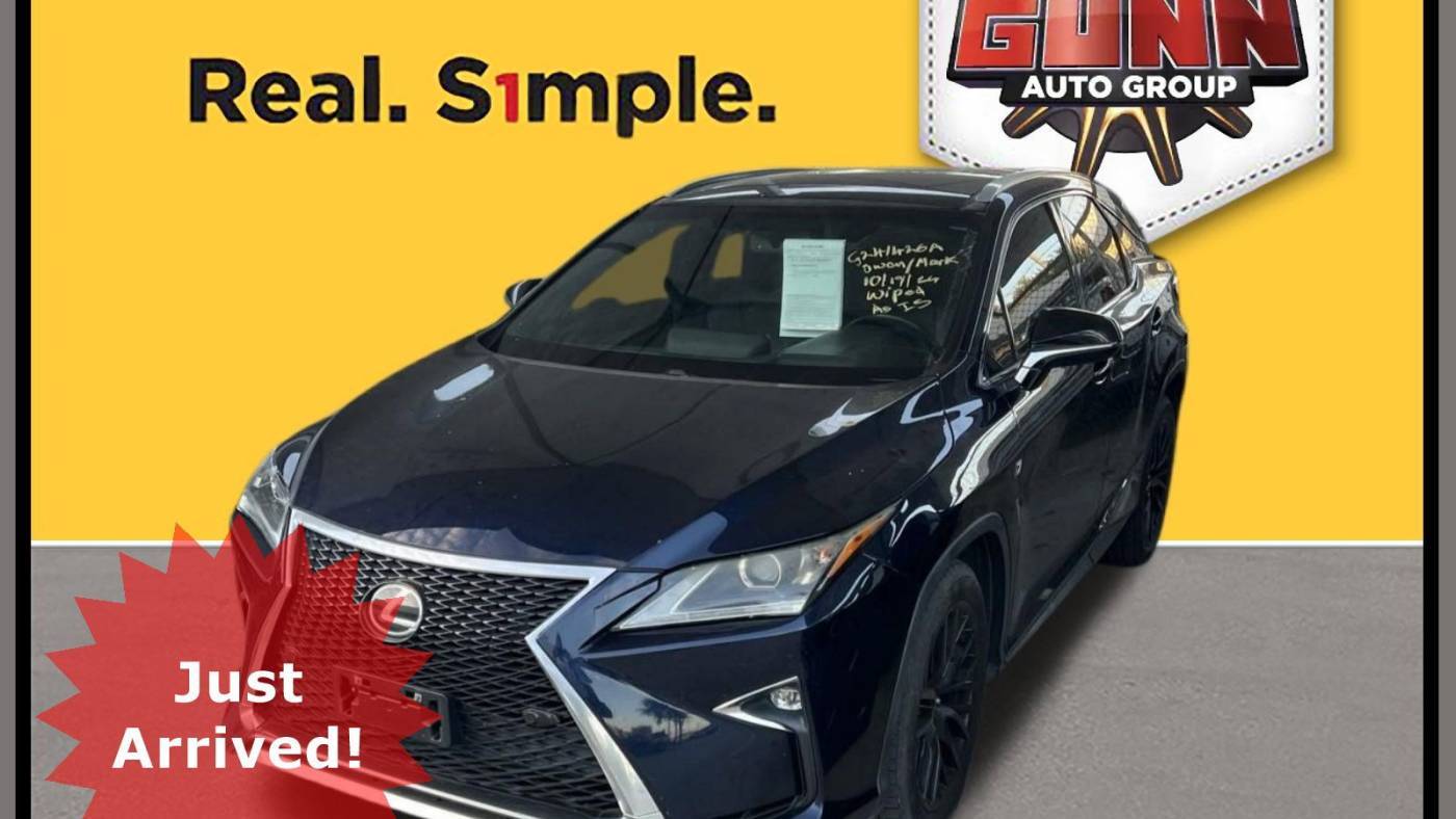 2016 Lexus RX RX 350 F Sport — SUV — 98,713 mi — Selma, TX