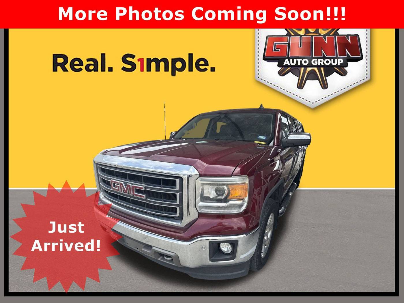 2015 GMC Sierra 1500 SLT — Pickup Truck — 88,580 mi — Selma, TX