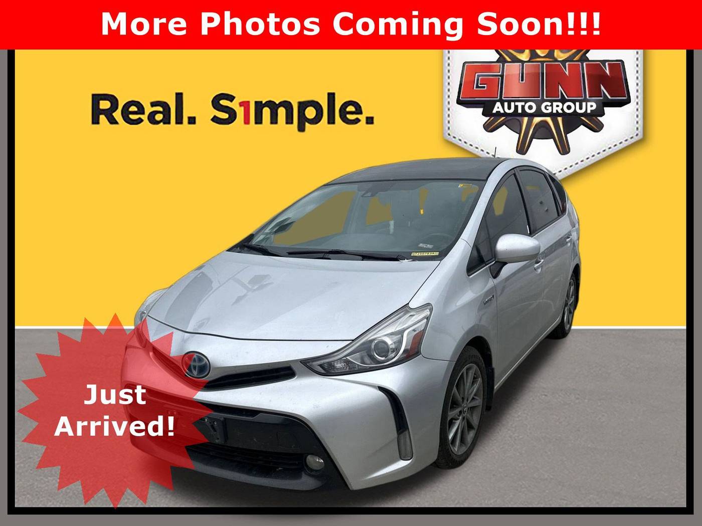 2016 Toyota Prius v Two — Wagon — 108,402 mi — Selma, TX