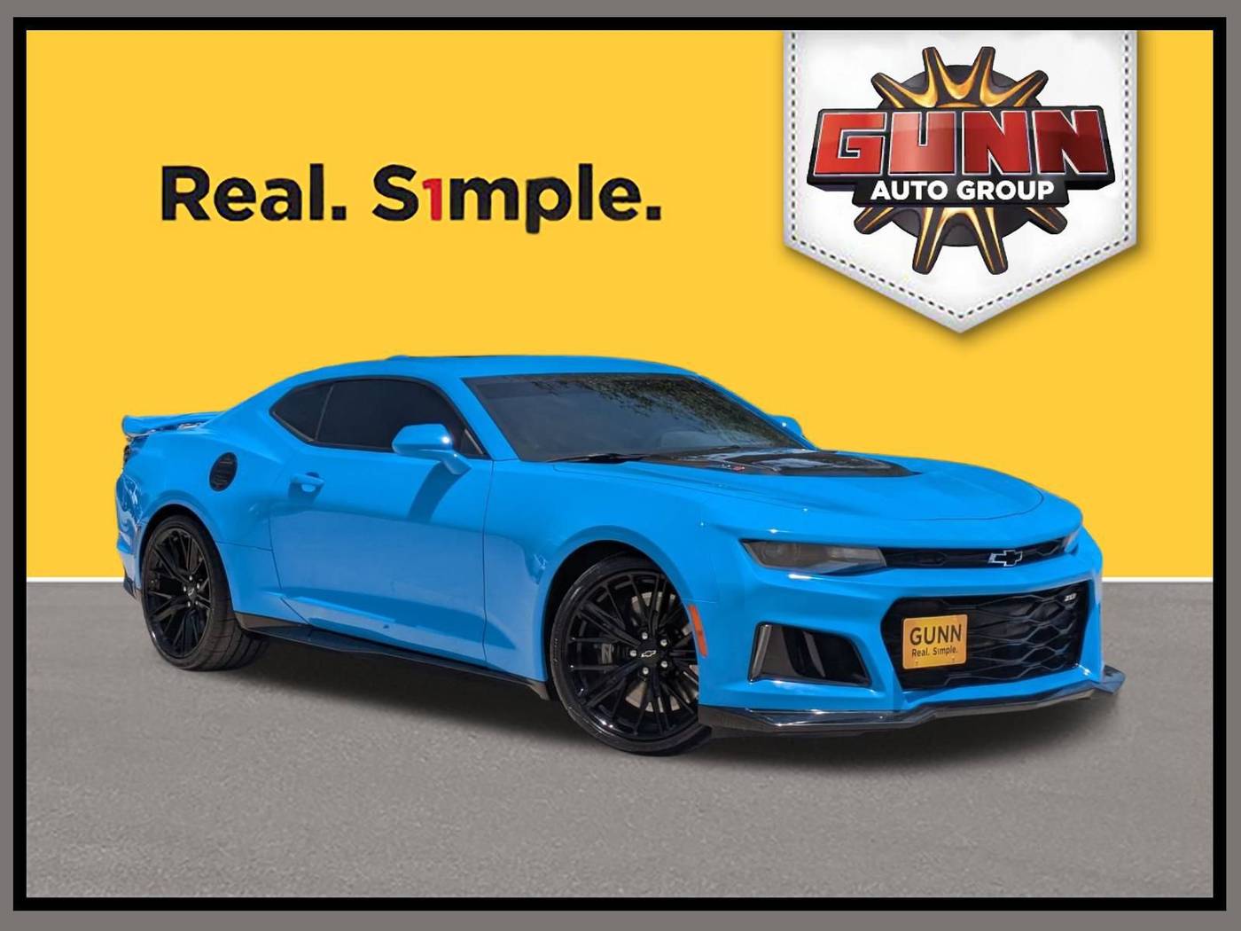 2022 Chevrolet Camaro ZL1 — Coupe — 21,732 mi — Selma, TX