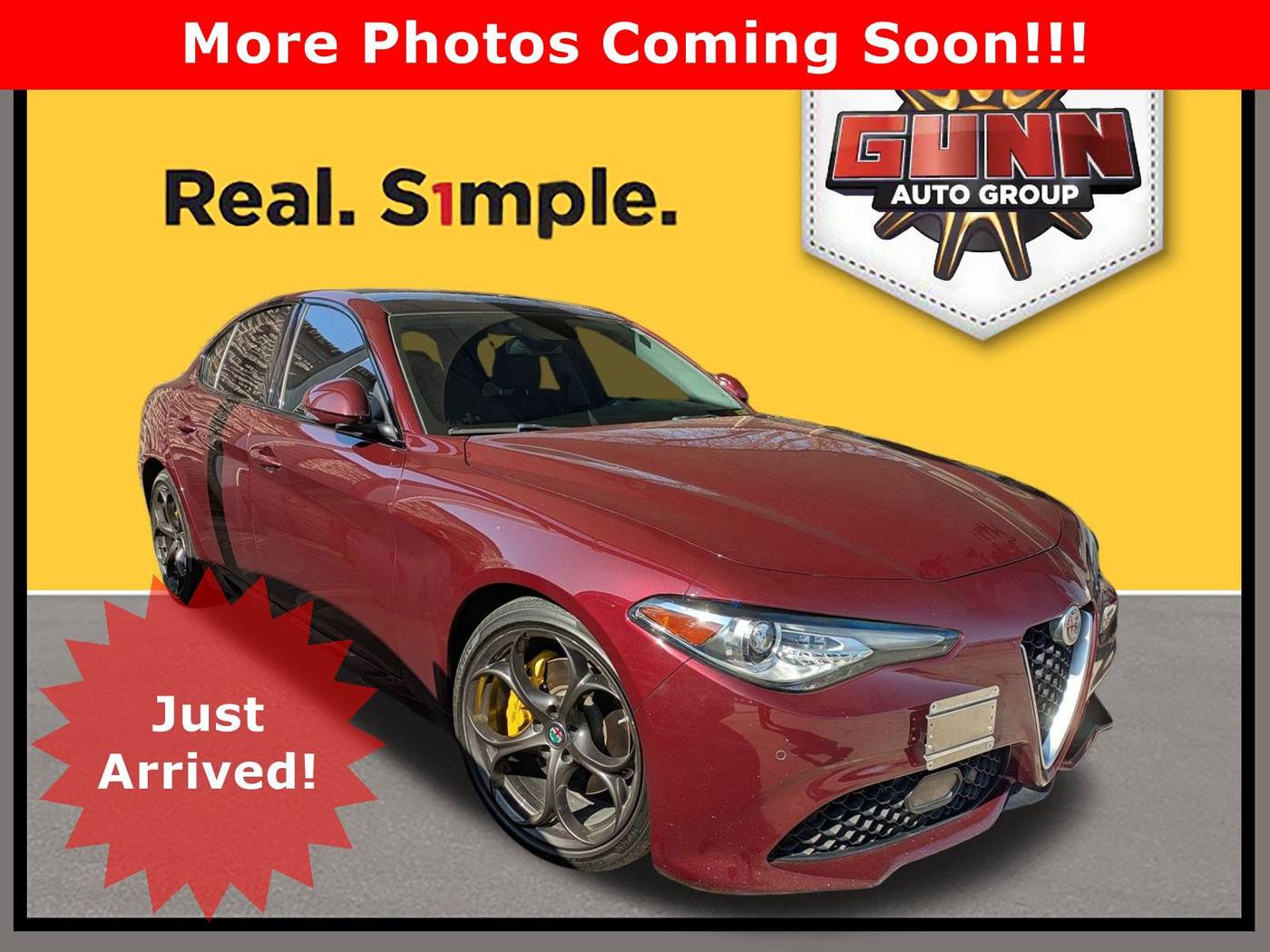 2019 Alfa Romeo Giulia Ti Sport — Sedan — 46,968 mi — Selma, TX