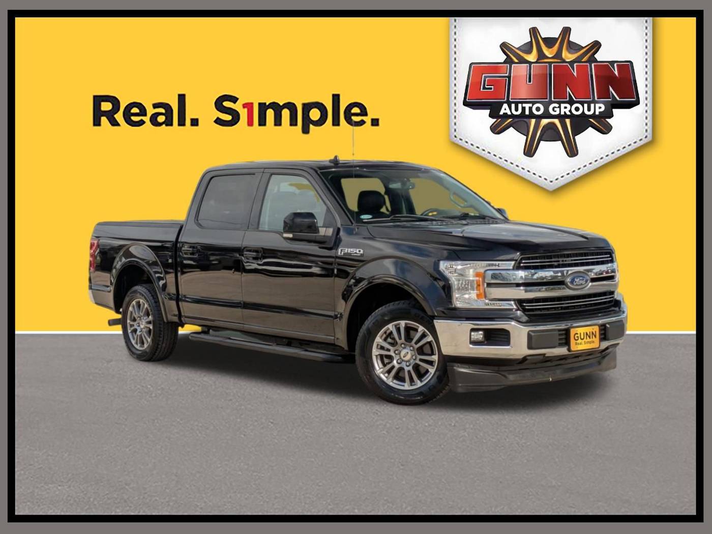 2018 Ford F-150 Lariat — Pickup Truck — 58,864 mi — Selma, TX