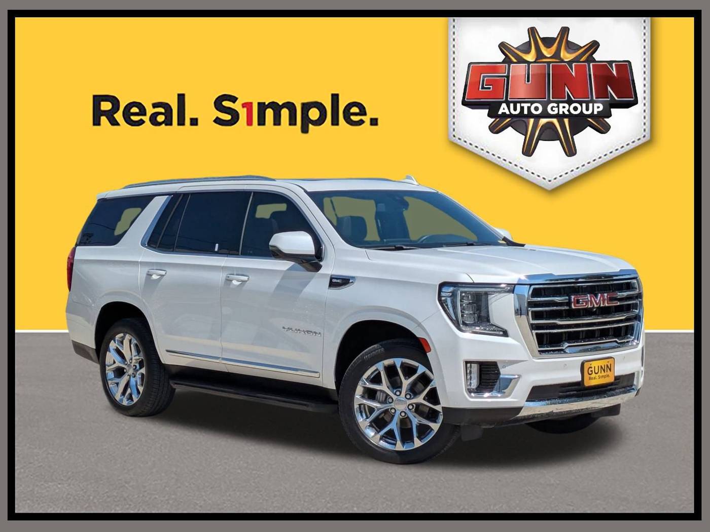 2021 GMC Yukon SLT — SUV — 55,506 mi — Selma, TX