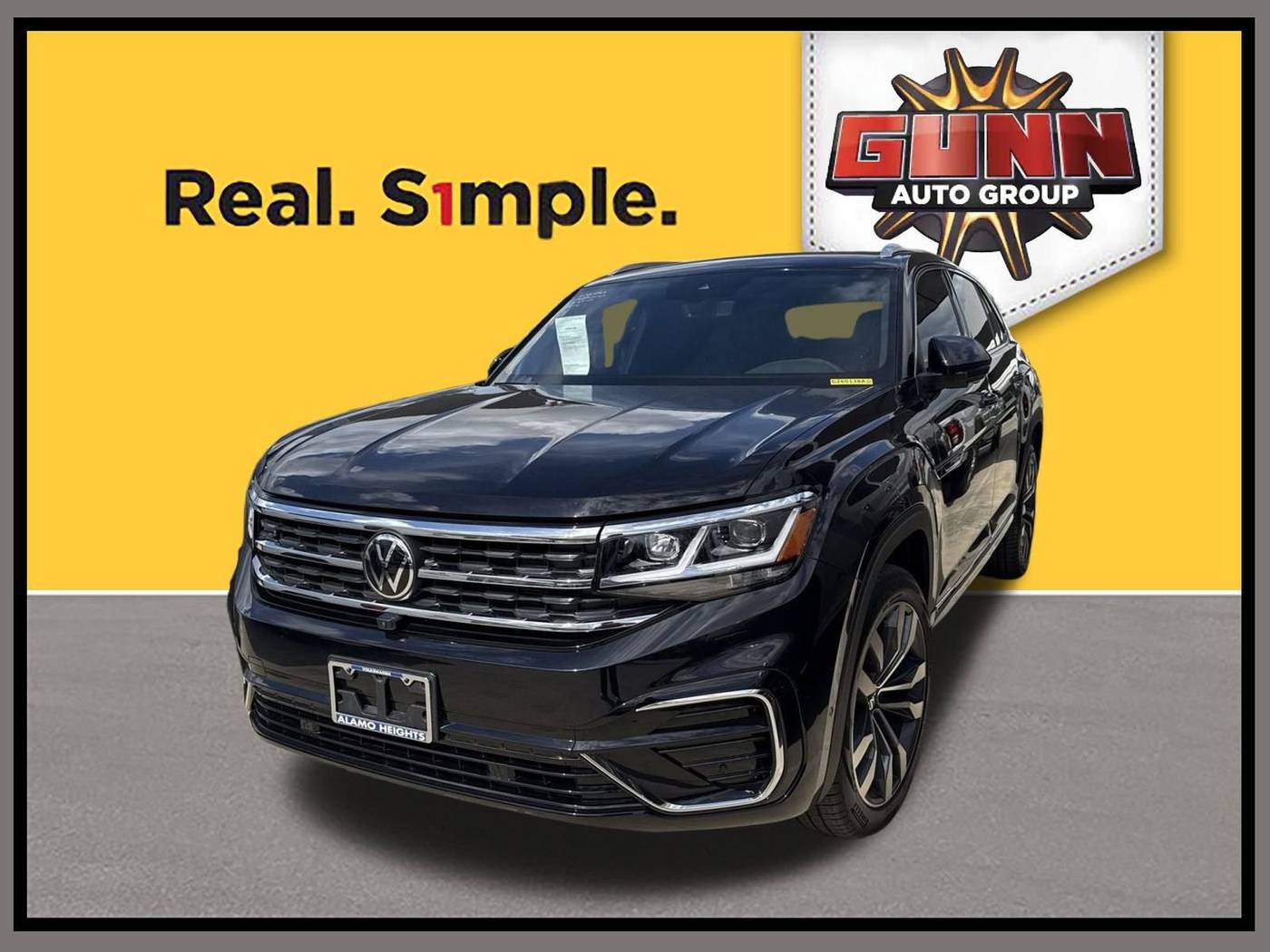 2023 Volkswagen Atlas Cross Sport SEL Premium R-Line — SUV — 4,570 mi — Selma, TX