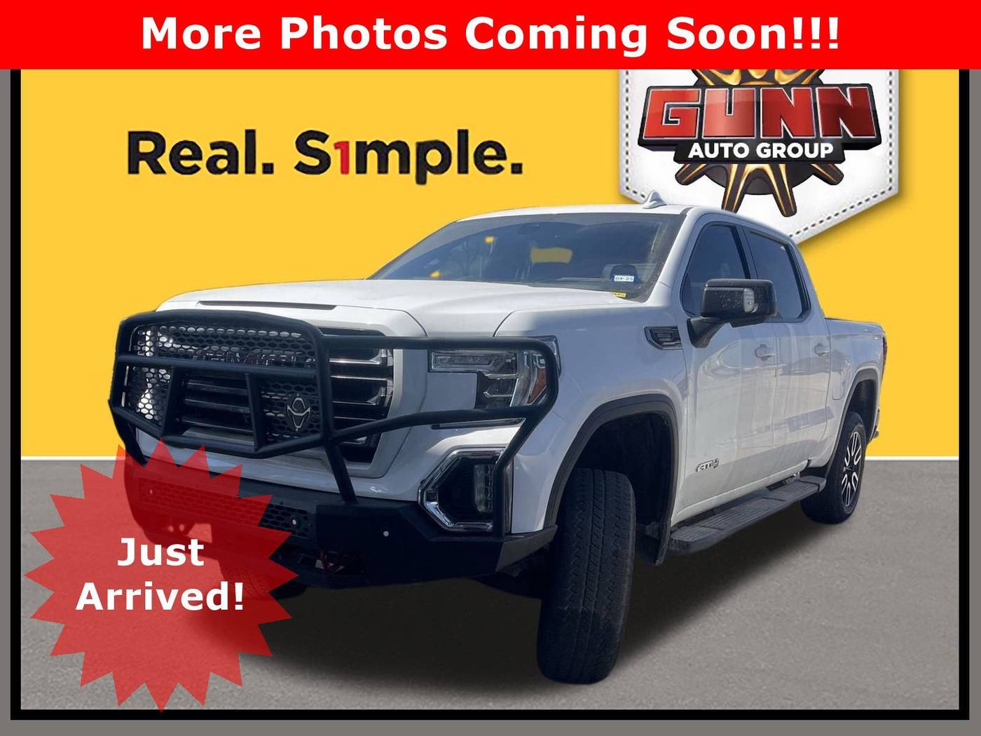 2020 GMC Sierra 1500 AT4 — Pickup Truck — 100,512 mi — Selma, TX