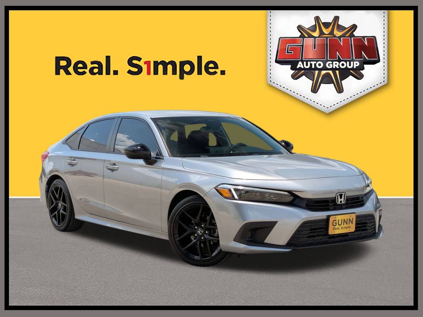 2023 Honda Civic Sport — Sedan — 22,802 mi — Selma, TX