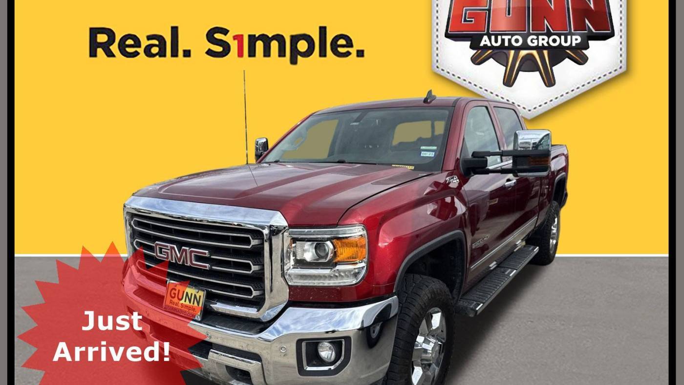 2018 GMC Sierra 2500HD SLT — Pickup Truck — 70,782 mi — Selma, TX
