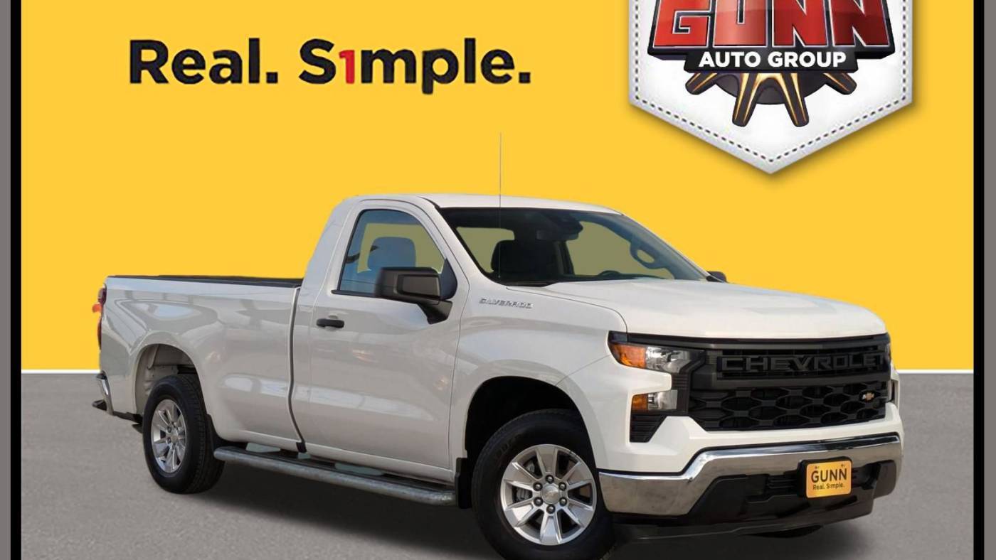 2023 Chevrolet Silverado 1500 WT — Pickup Truck — 11,901 mi — Selma, TX