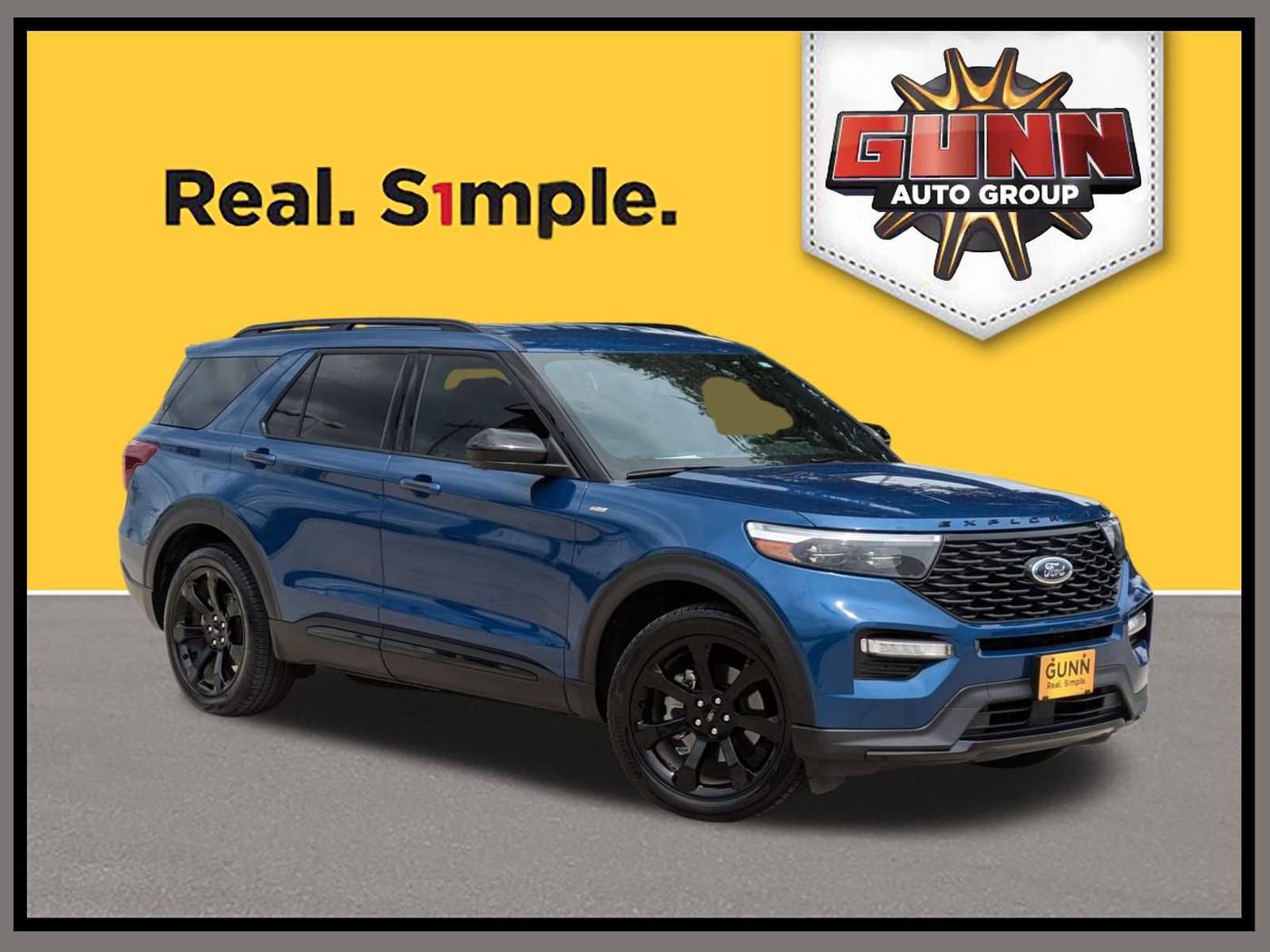 2023 Ford Explorer ST-Line — SUV — 54,821 mi — Selma, TX