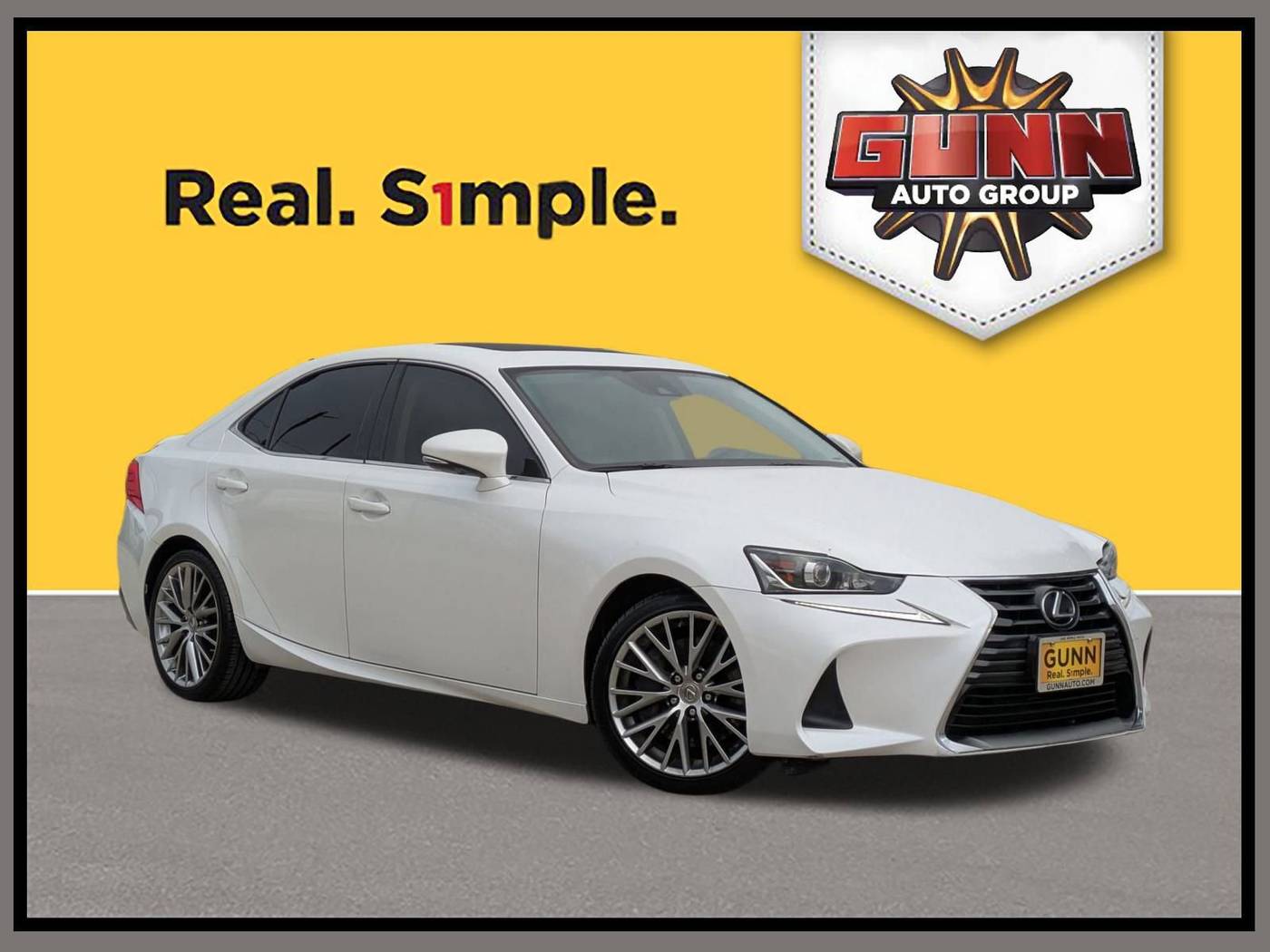 2017 Lexus IS IS Turbo — Sedan — 113,447 mi — Selma, TX