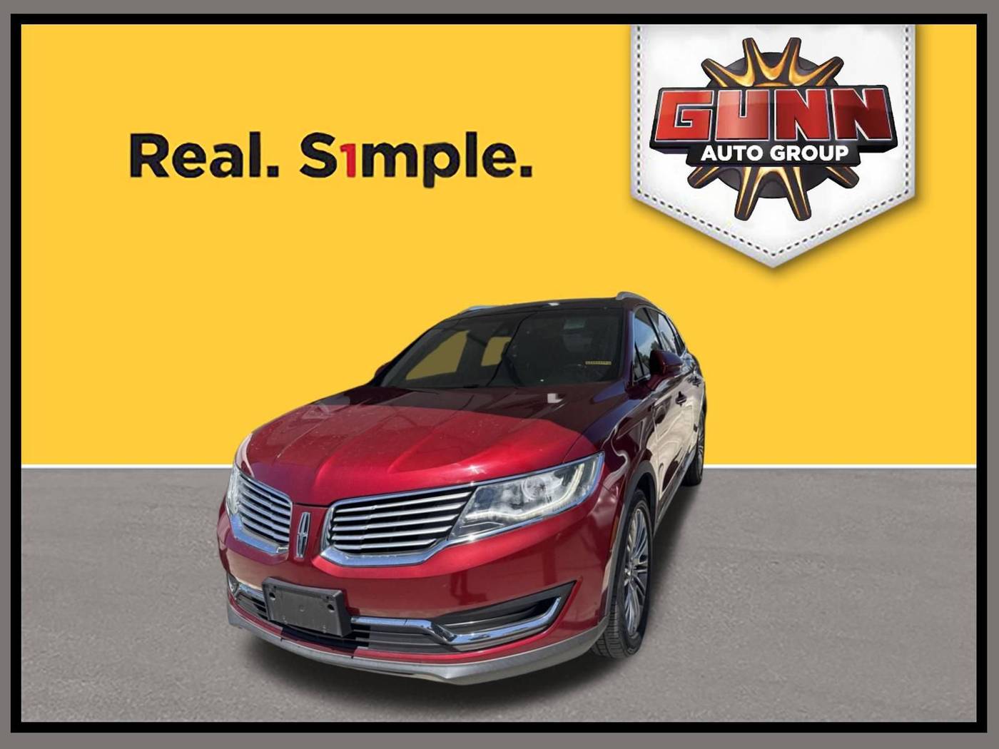 2016 Lincoln MKX Reserve — SUV — 106,901 mi — Selma, TX