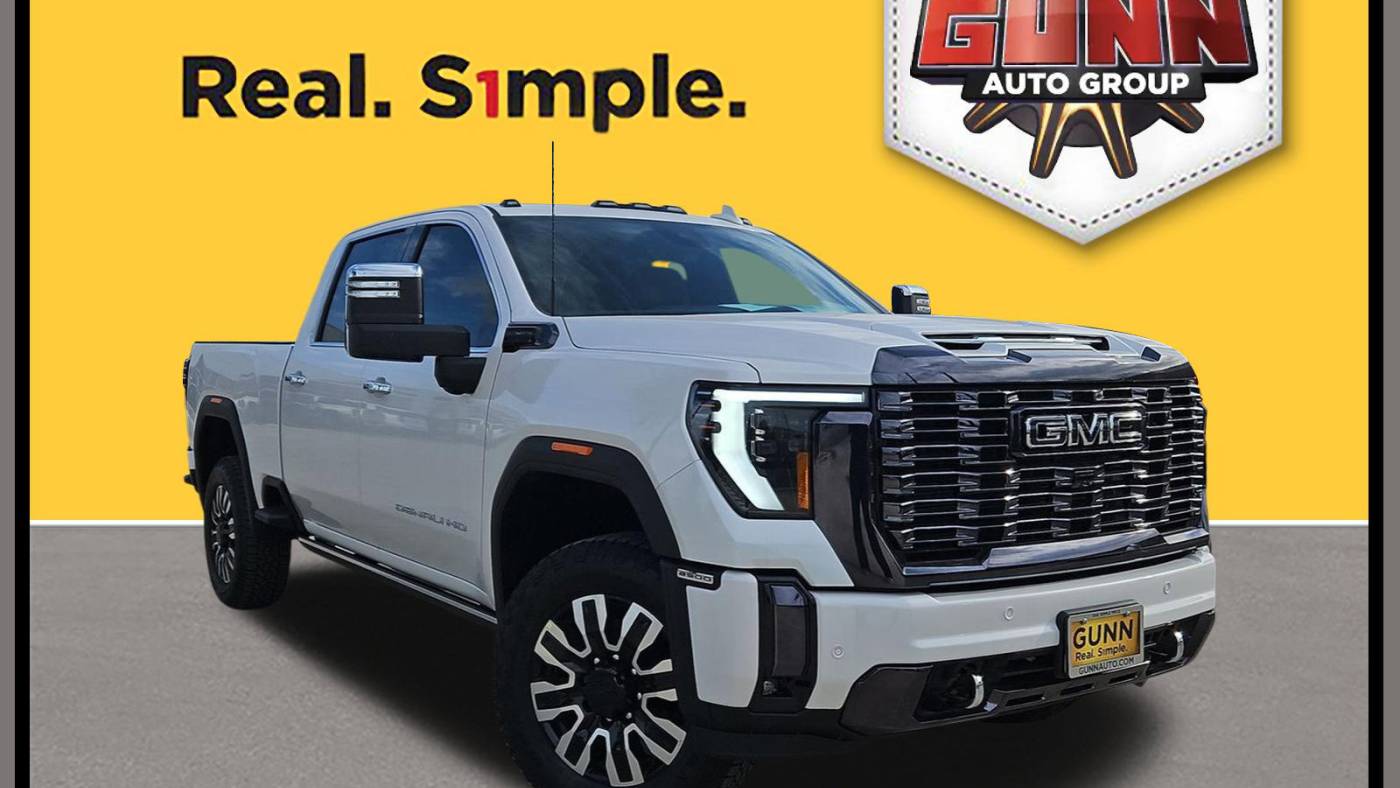 Used 2024 GMC Sierra 2500HD for Sale Near Me TrueCar