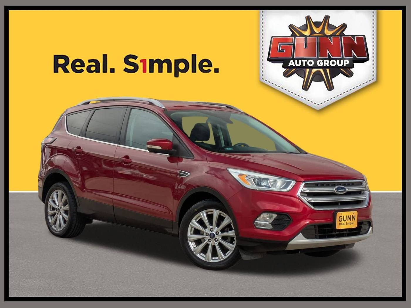 2017 Ford Escape Titanium — SUV — 39,774 mi — Selma, TX