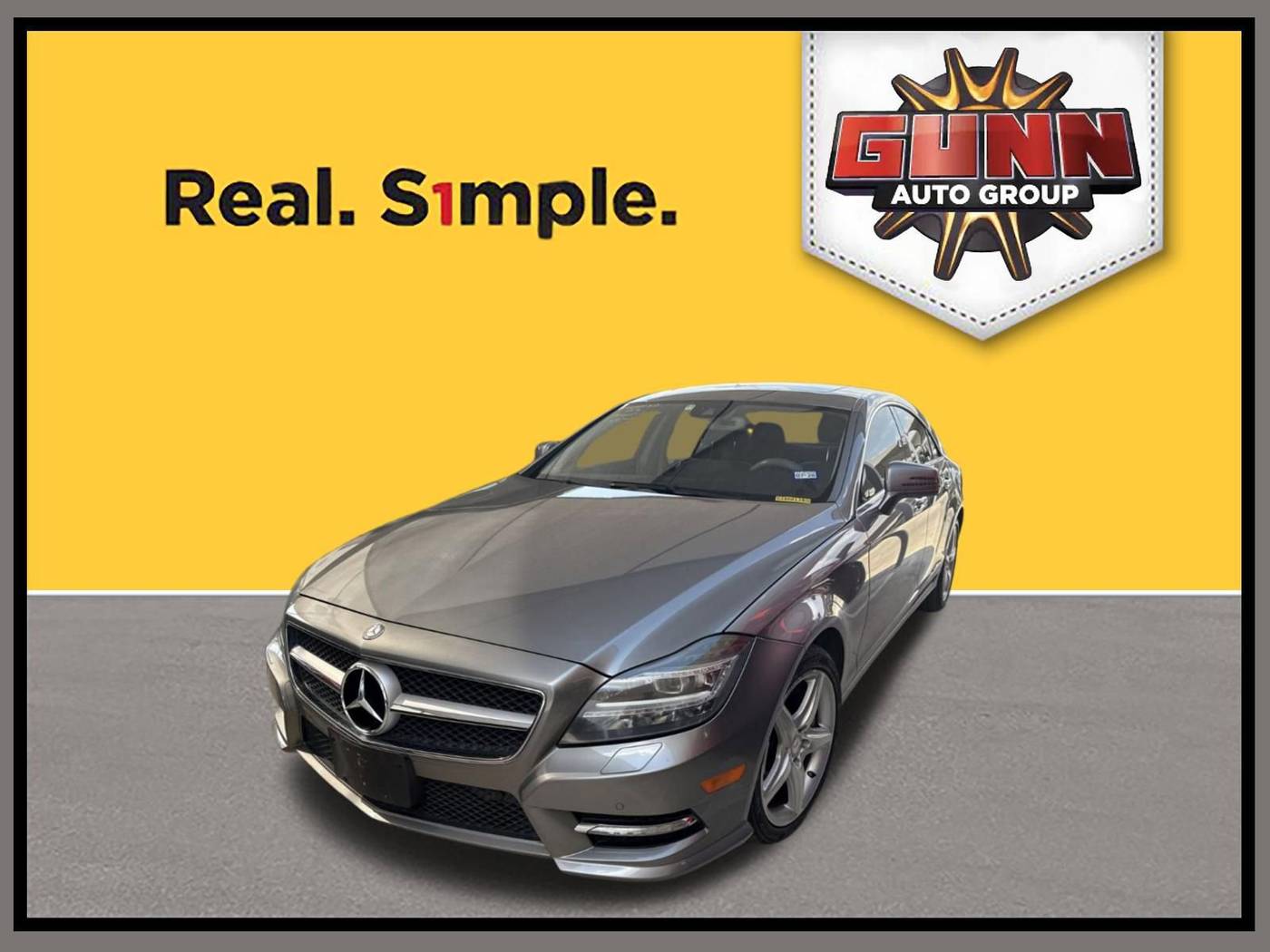2013 Mercedes-Benz CLS CLS 550 — Sedan — 89,528 mi — Selma, TX