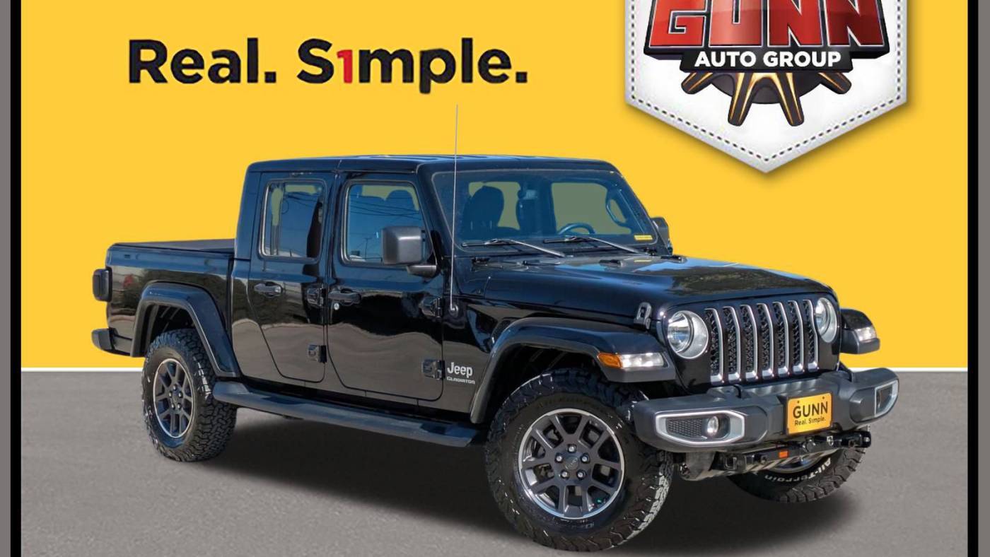 2020 Jeep Gladiator Overland — Pickup Truck — 47,480 mi — Selma, TX