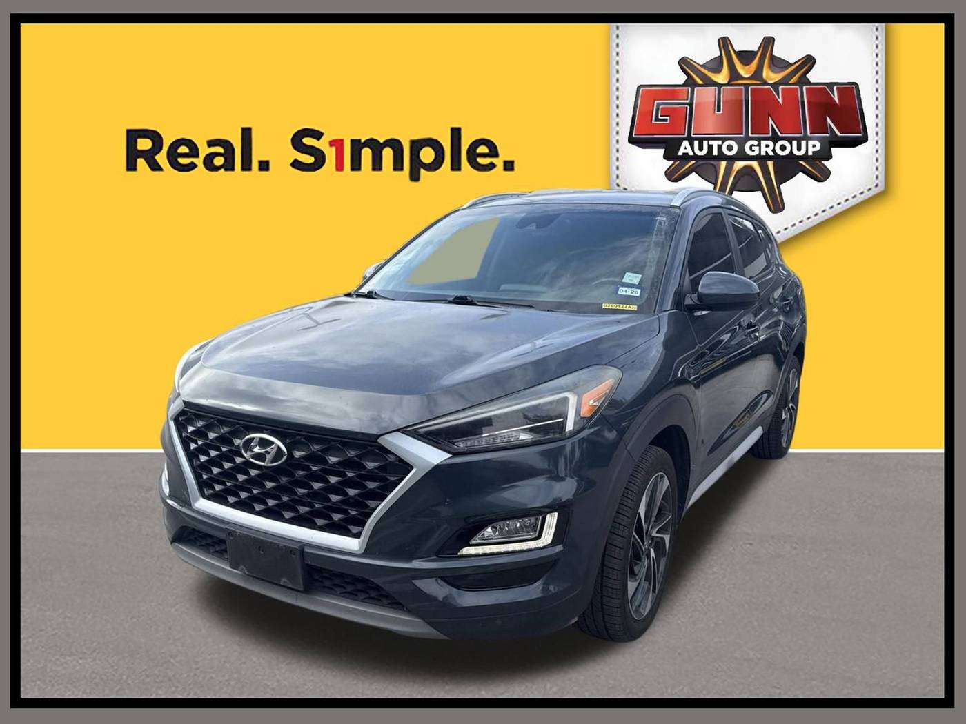 2020 Hyundai Tucson Sport — SUV — 99,533 mi — Selma, TX