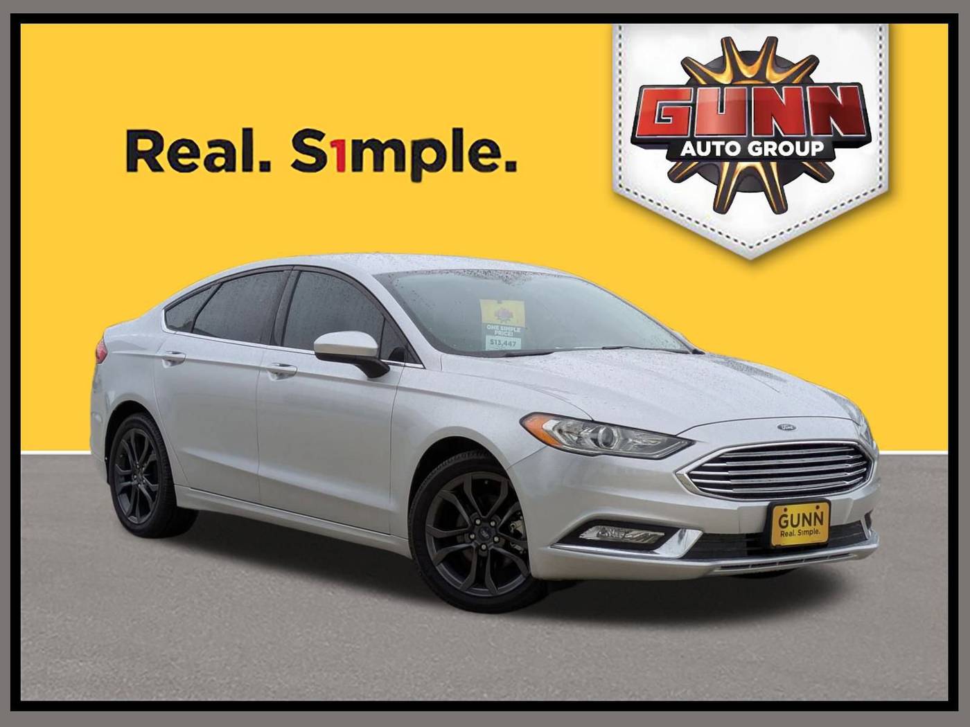 2018 Ford Fusion SE — Sedan — 74,409 mi — Selma, TX