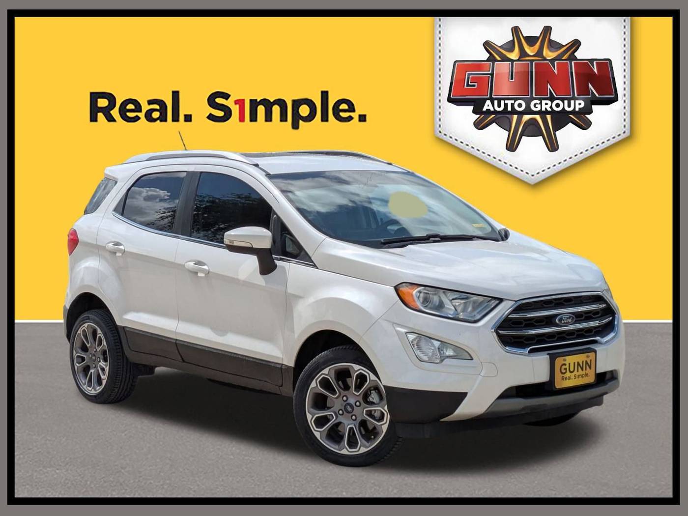 2018 Ford EcoSport Titanium — SUV — 42,909 mi — Selma, TX