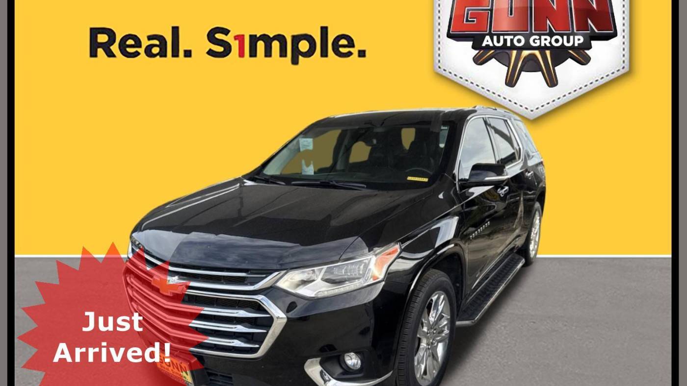 2020 Chevrolet Traverse High Country — SUV — 44,344 mi — Selma, TX