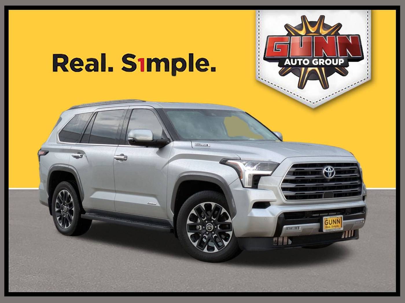 2023 Toyota Sequoia Limited — SUV — 24,163 mi — Selma, TX