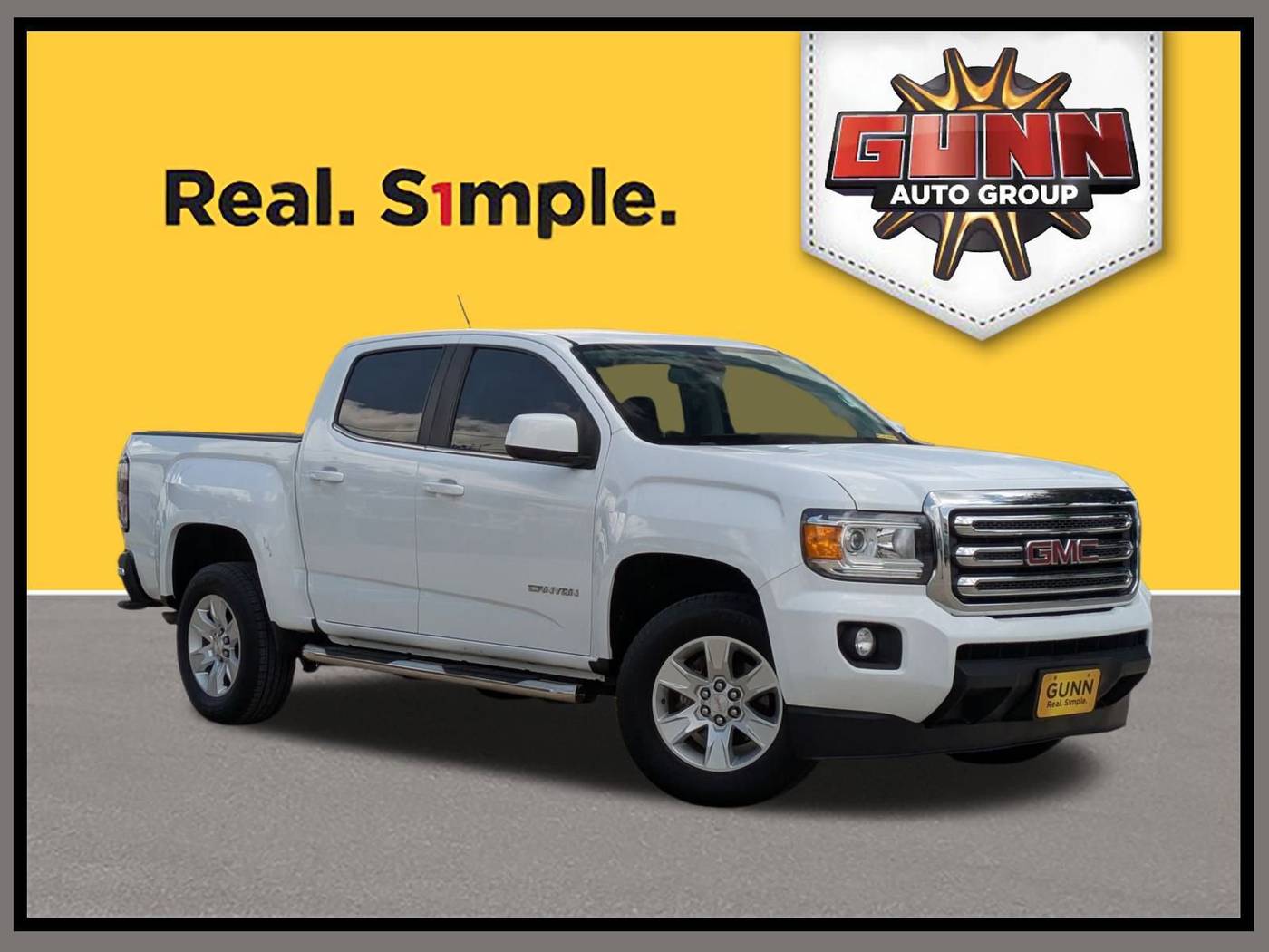 2018 GMC Canyon SLE — Pickup Truck — 88,666 mi — Selma, TX
