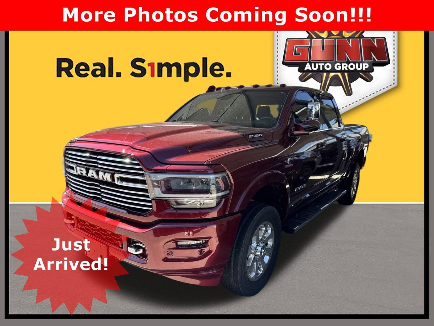 2019 Ram 2500 Laramie — Pickup Truck — 55,776 mi — Selma, TX