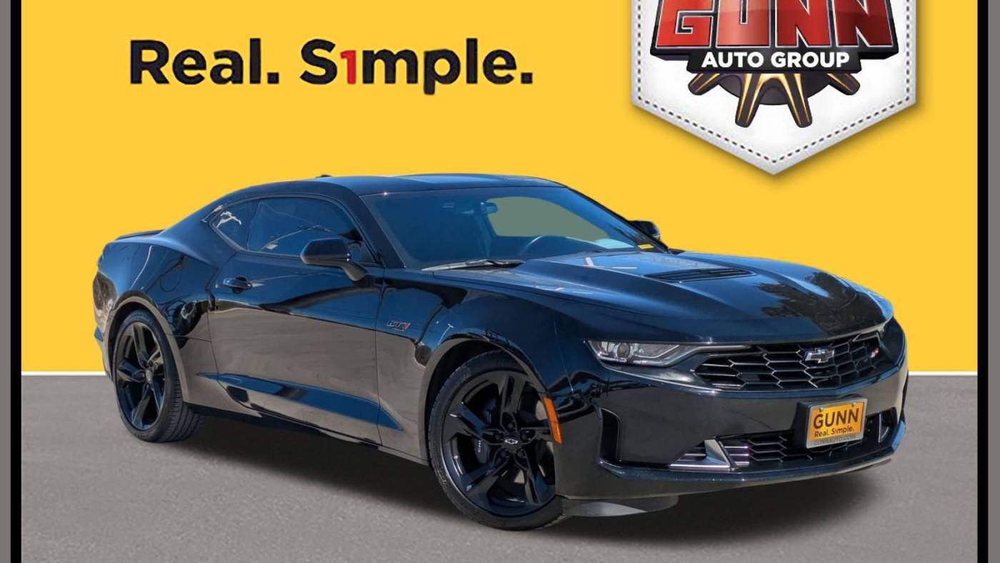 2021 Chevrolet Camaro LT1 — Coupe — 40,134 mi — Selma, TX