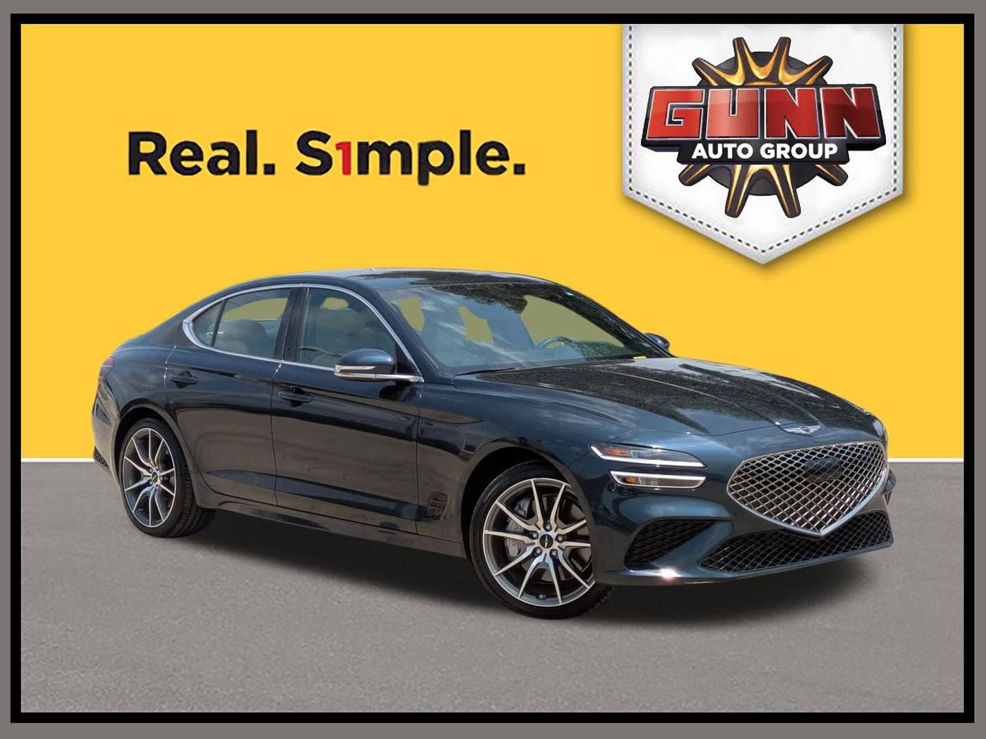 2024 Genesis G70 2.5T — Sedan — 17,483 mi — Selma, TX